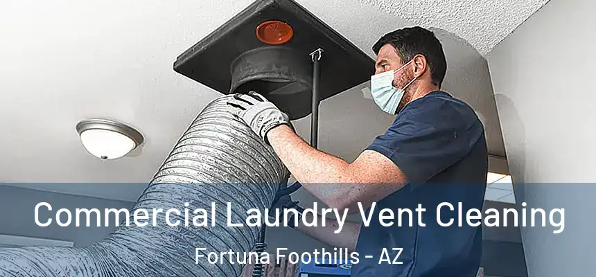  Commercial Laundry Vent Cleaning Fortuna Foothills - AZ