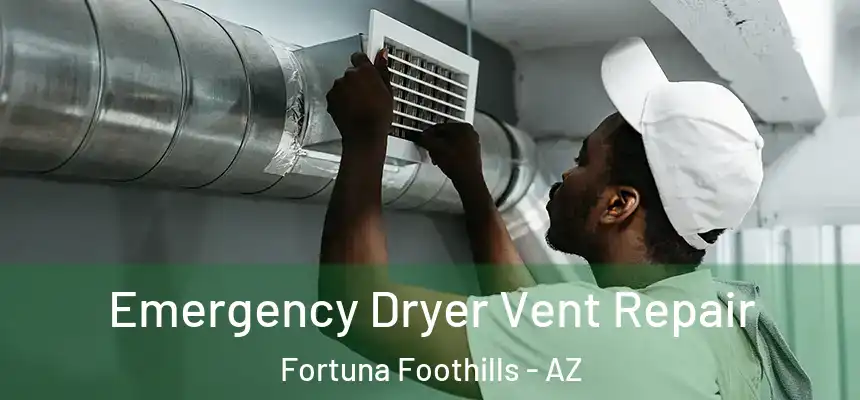  Emergency Dryer Vent Repair Fortuna Foothills - AZ