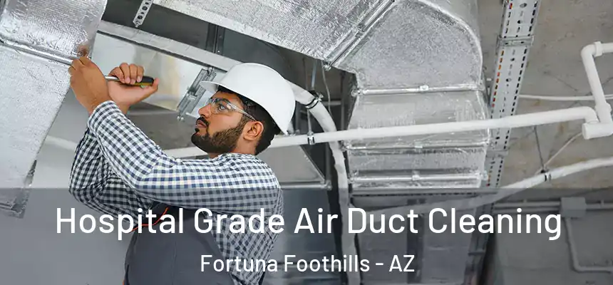  Hospital Grade Air Duct Cleaning Fortuna Foothills - AZ