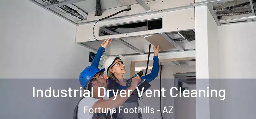  Industrial Dryer Vent Cleaning Fortuna Foothills - AZ