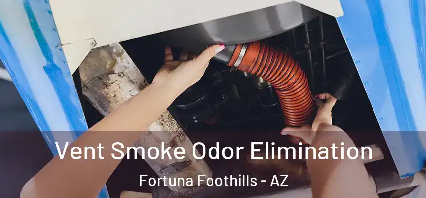  Vent Smoke Odor Elimination Fortuna Foothills - AZ