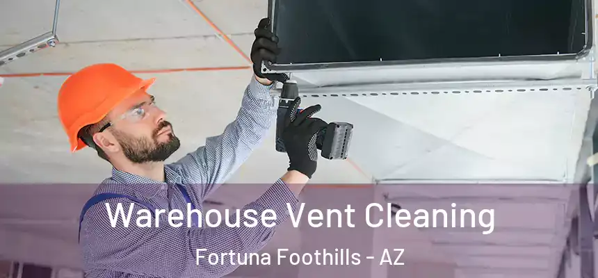  Warehouse Vent Cleaning Fortuna Foothills - AZ